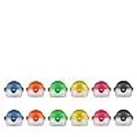 LOCKNLOCK SET OF 12 ASSORTED SUMMER TONE MINI BOWLS