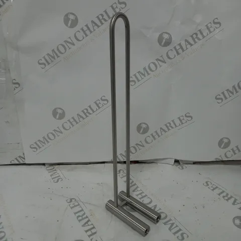 BOXED INTERSTEEL WALL MOUNTED TOILET ROLL HOLDER CHROME