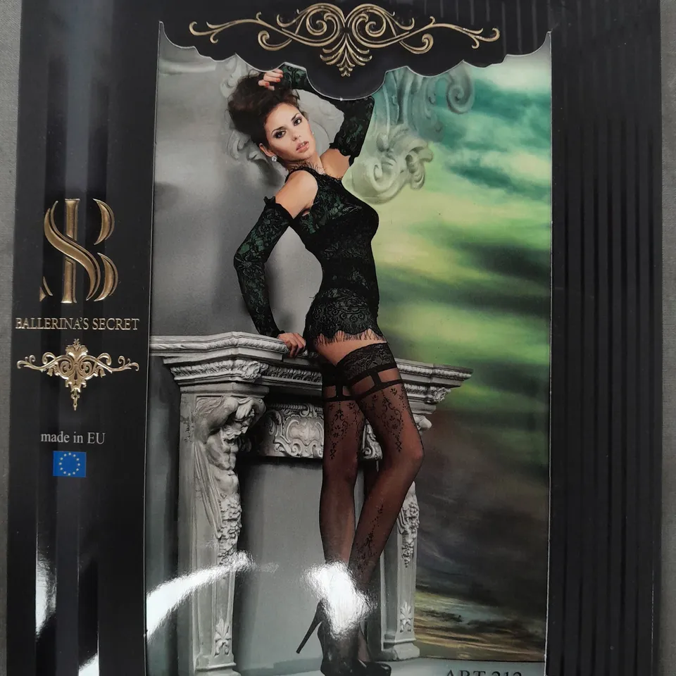 BALLERINA'S SECRET EXCLUSIVE HOLD UPS SIZE L/XL