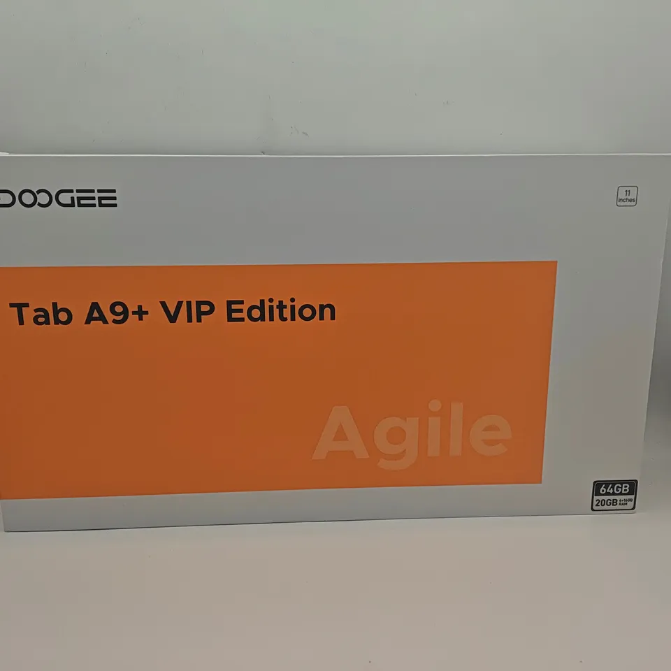 BOXED DOOGEE TAB A9+ VIP EDITION 64GB
