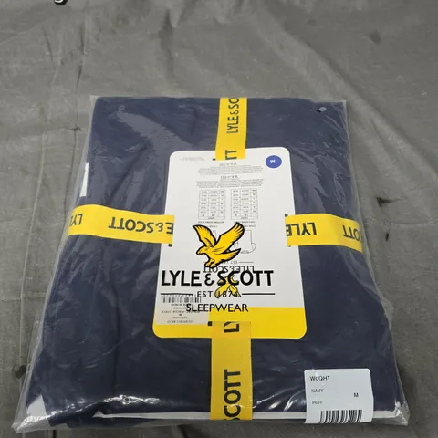 LYLE & SCOTT SLEEPWEAR SET SIZE M 
