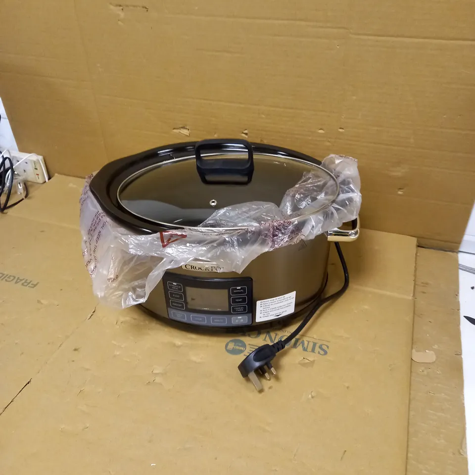 CROCK-POT TIMESELECT DIGITAL SLOW COOKER