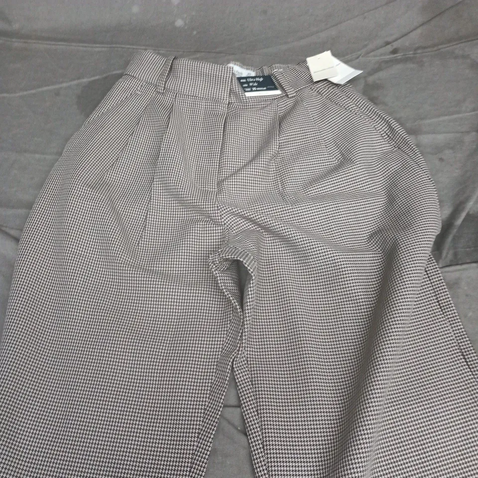 ABERCROMBIE & FITCH CURVE LOVE SLOANE TAILORED PANT – WAIST 25 REGULAR