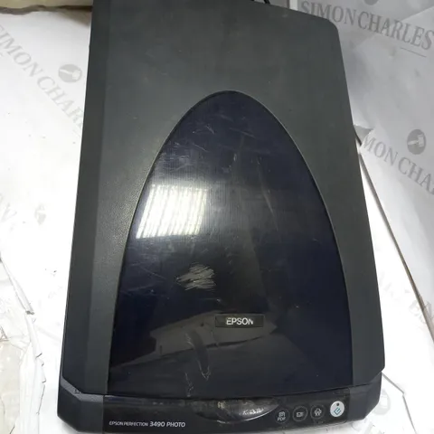 EPSON 3490 PHOTO PREFECTION SCANNER