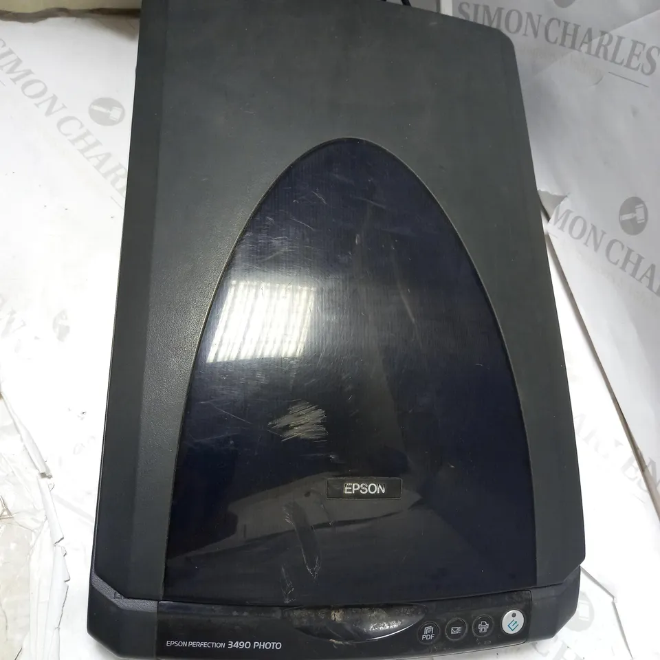 EPSON 3490 PHOTO PREFECTION SCANNER