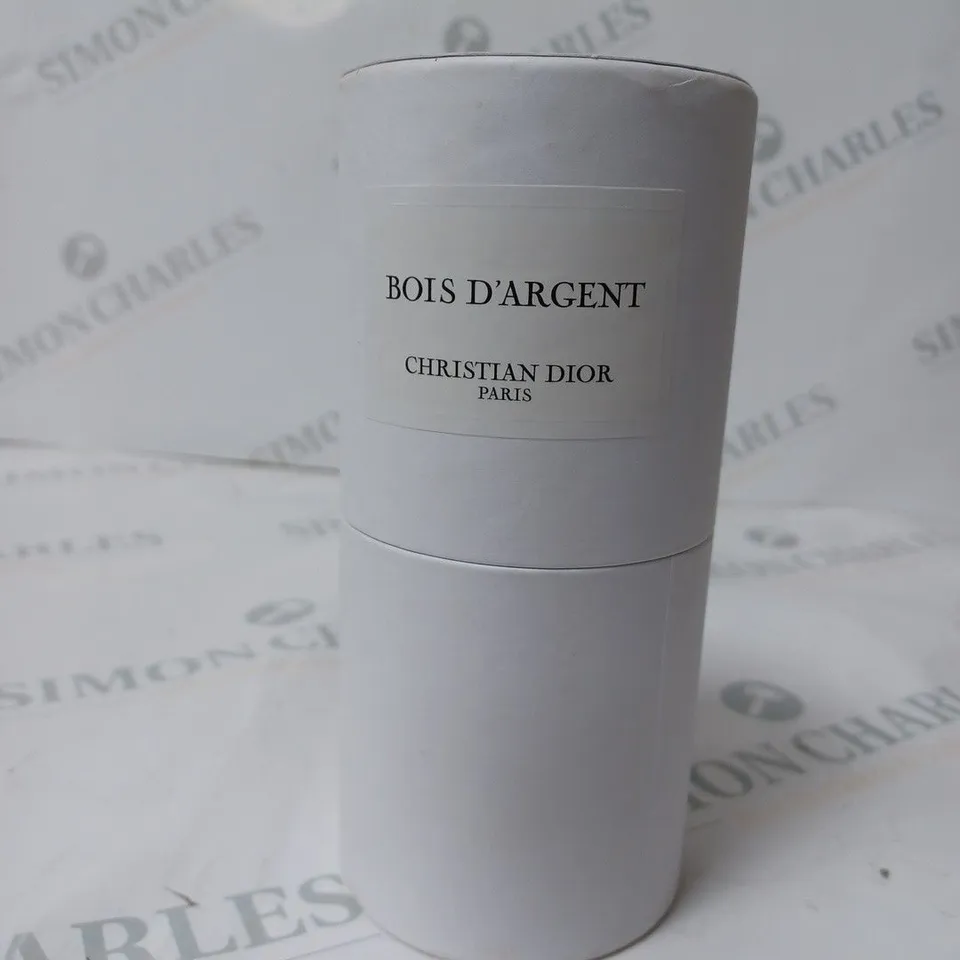 BOXED CHRISTIAN DIOR BOIS D'ARGENT EAU DE PARFUM 125ML