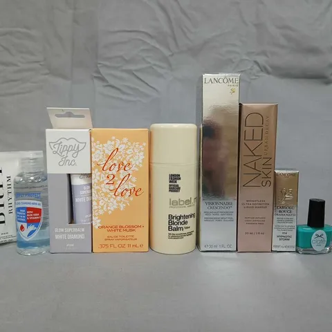 APPROXIMATELY NINE ASSORTED COSMETICS PRODUCTS TO INCLUDE; 