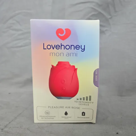 BOXED LOVEHONEY MON AMI PLEASURE AIR ROSE