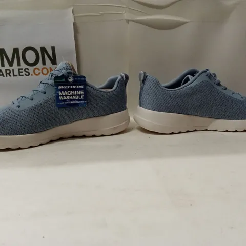 BOXED SKETCHERS GO WALK JOY AURELIA SIZE UK8 WOMENS TRAINERS
