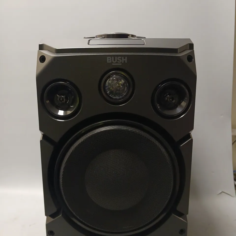 BUSH PARTY SPEAKER WITH WHEELS AND HANDLE PT-941