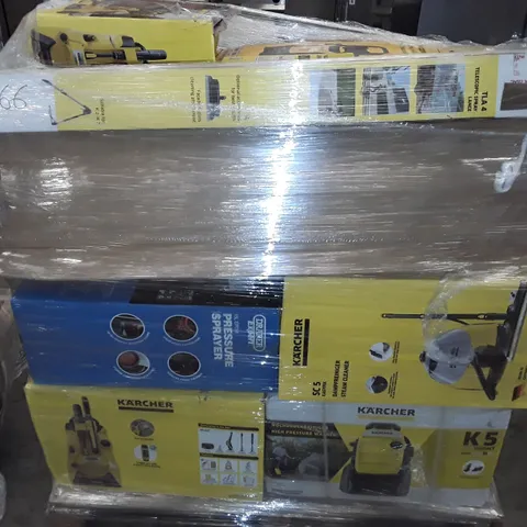 PALLET OF APPROXIMATELY 16 ASSORTED UNTESTED RAW RETURN HOMEWARE AND ELECTRICAL PRODUCTS TO INCLUDE; 