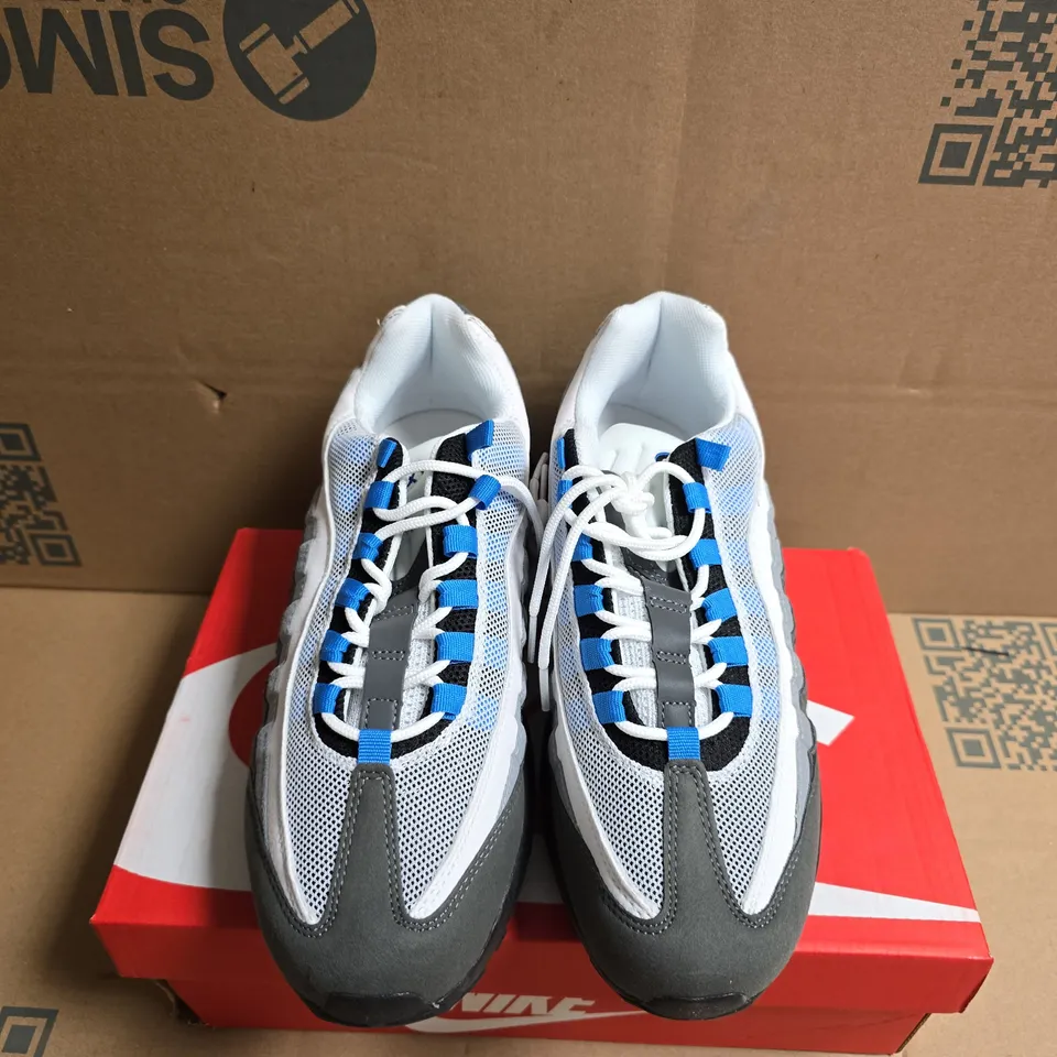 BOXED PAIR OF NIKE AIR MAX 95'S TT - UK SIZE 8