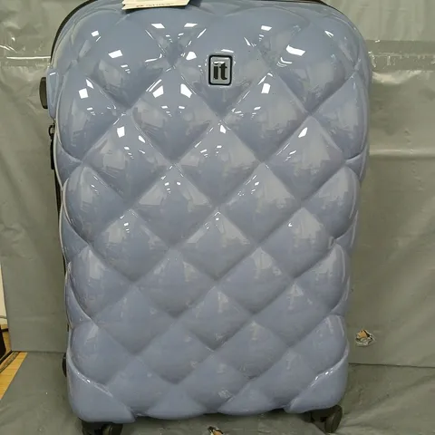 IT LUGGAGE HARDSHELL SUITCASE - BLUE