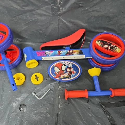 SPIDERMAN SPIDEY AND HIS AMAZING FRIENDS BOBBLE RIDE ON