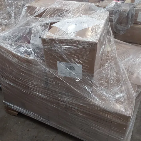 PALLET OF APPROXIMATELY 72 BRAND NEW BDL JACQUARD COATIGN  BLACK & RHUBARB LARGE