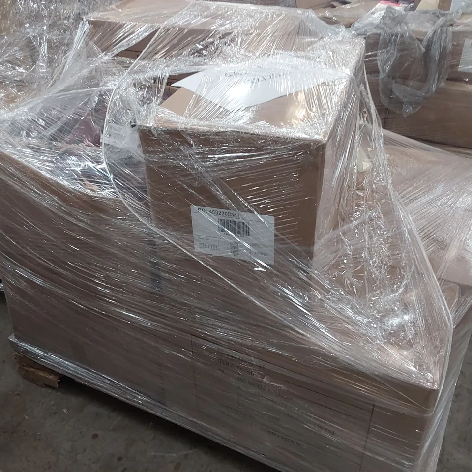 PALLET OF APPROXIMATELY 72 BRAND NEW BDL JACQUARD COATIGN  BLACK & RHUBARB LARGE