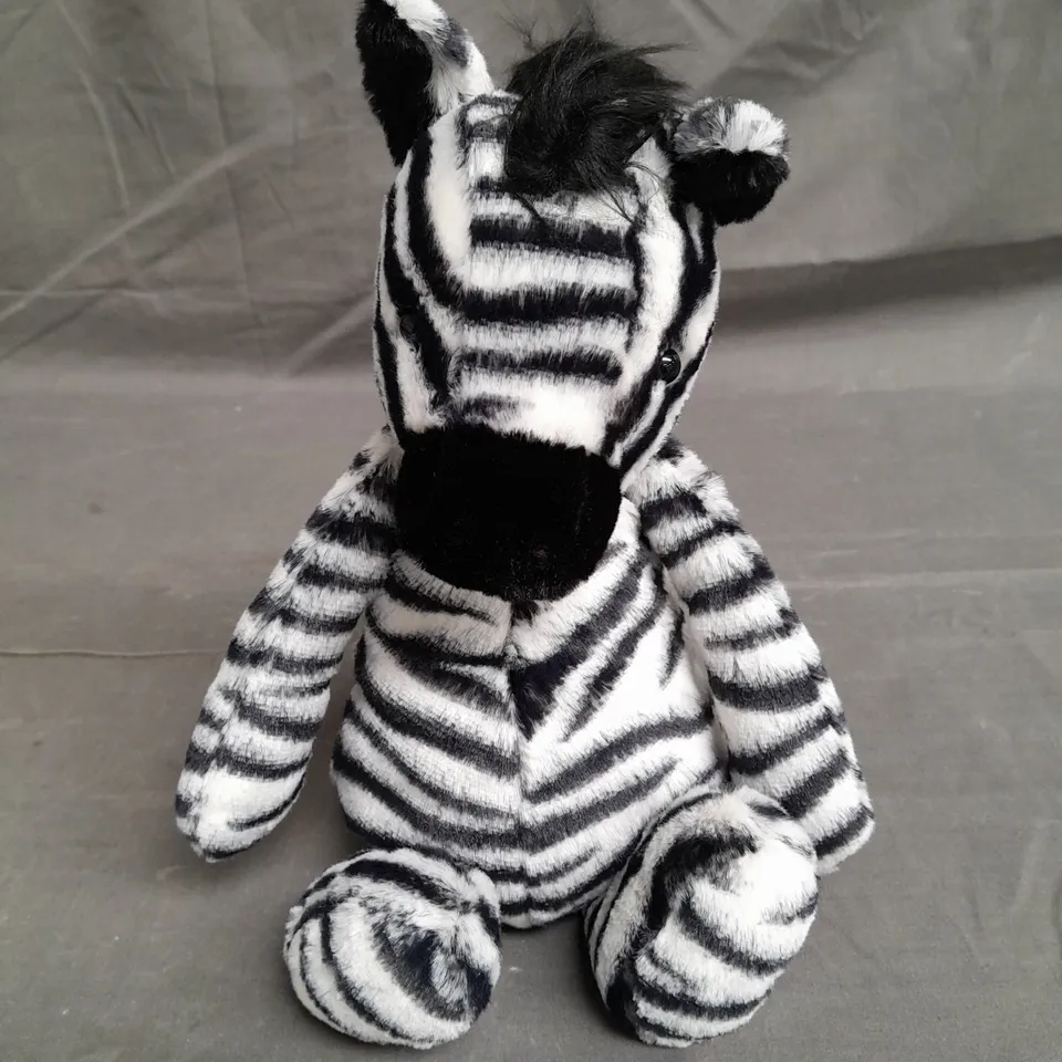 JELLYCAT - I AM ORIGINAL BASHFUL ZEBRA