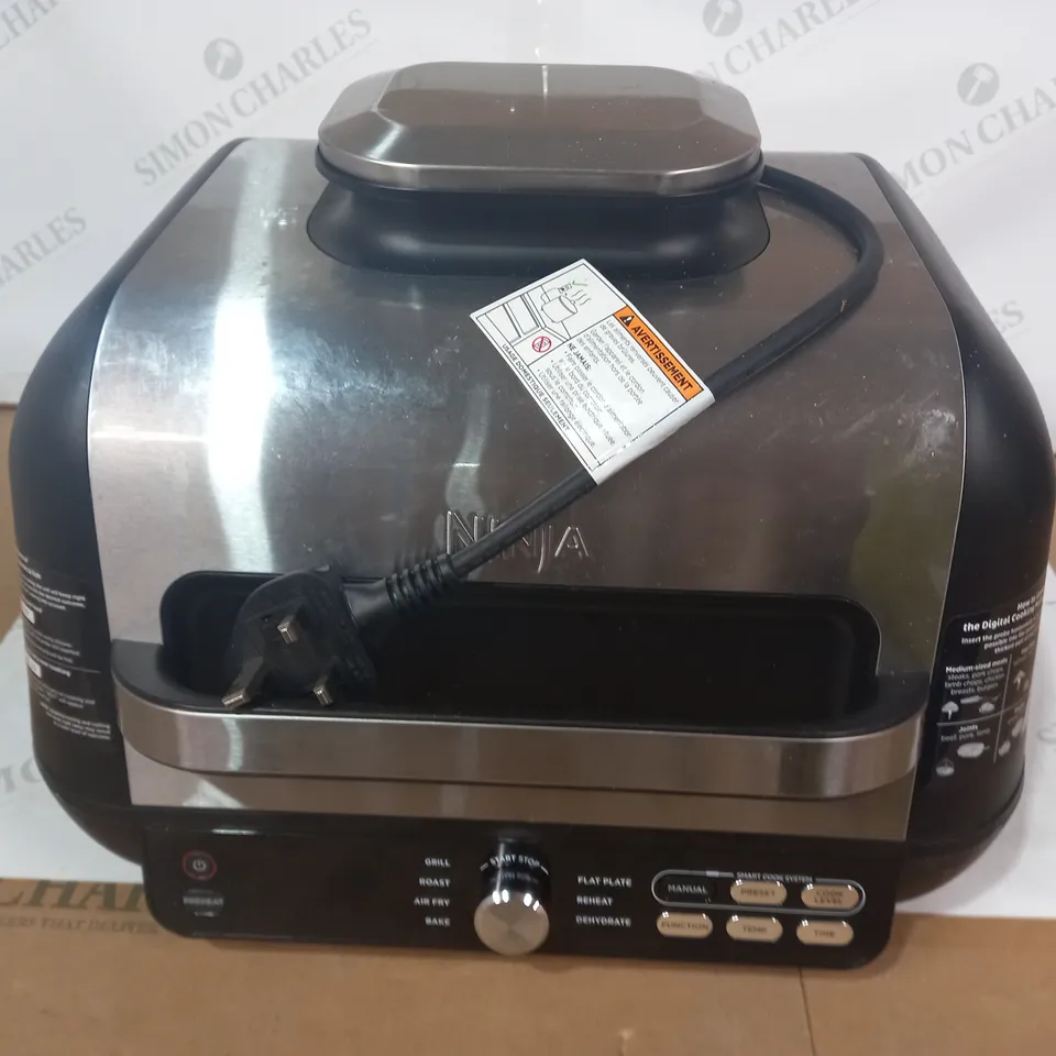NINJA MAX HEALTH GRILL & AIR FRYER 