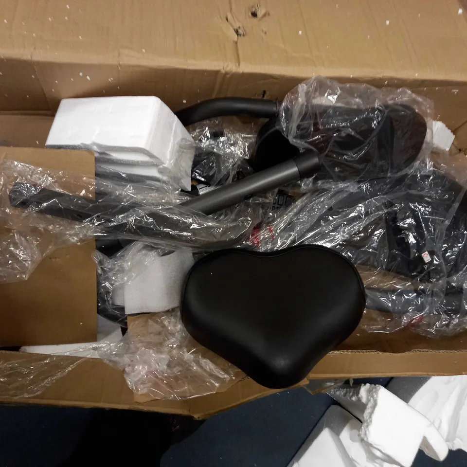 SLIM CYCLE 2-IN-1 STATIONARY EXERCISE BIKE