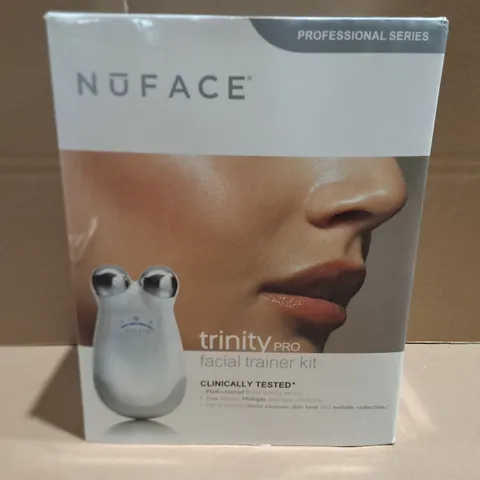 BOXED NUFACE TRINITY PRO FACIAL TRAINER KIT