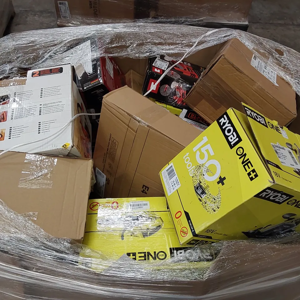 PALLET OF APPROXIMATELY 56 ASSORTED UNPROCESSED ITEMS INCLUDING: