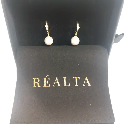 BOXED REALTA EARRINGS