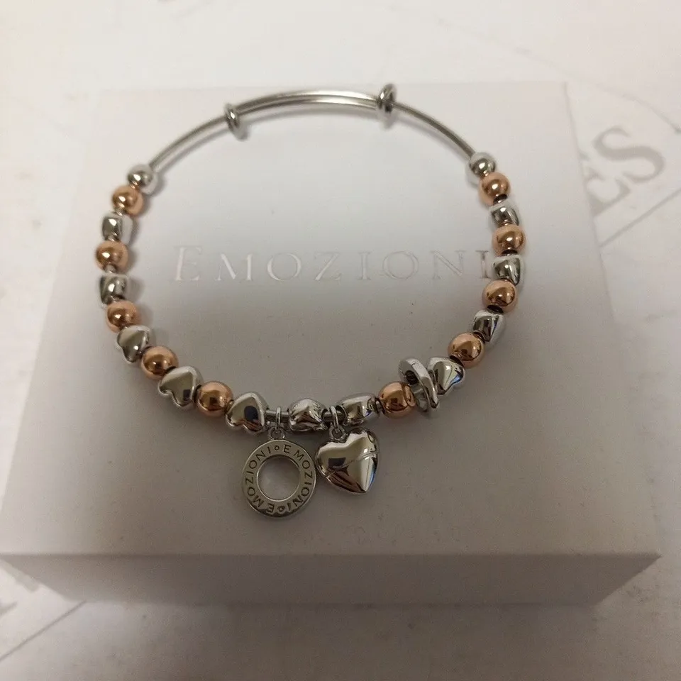 BOXED EMOZIONI BRACELET