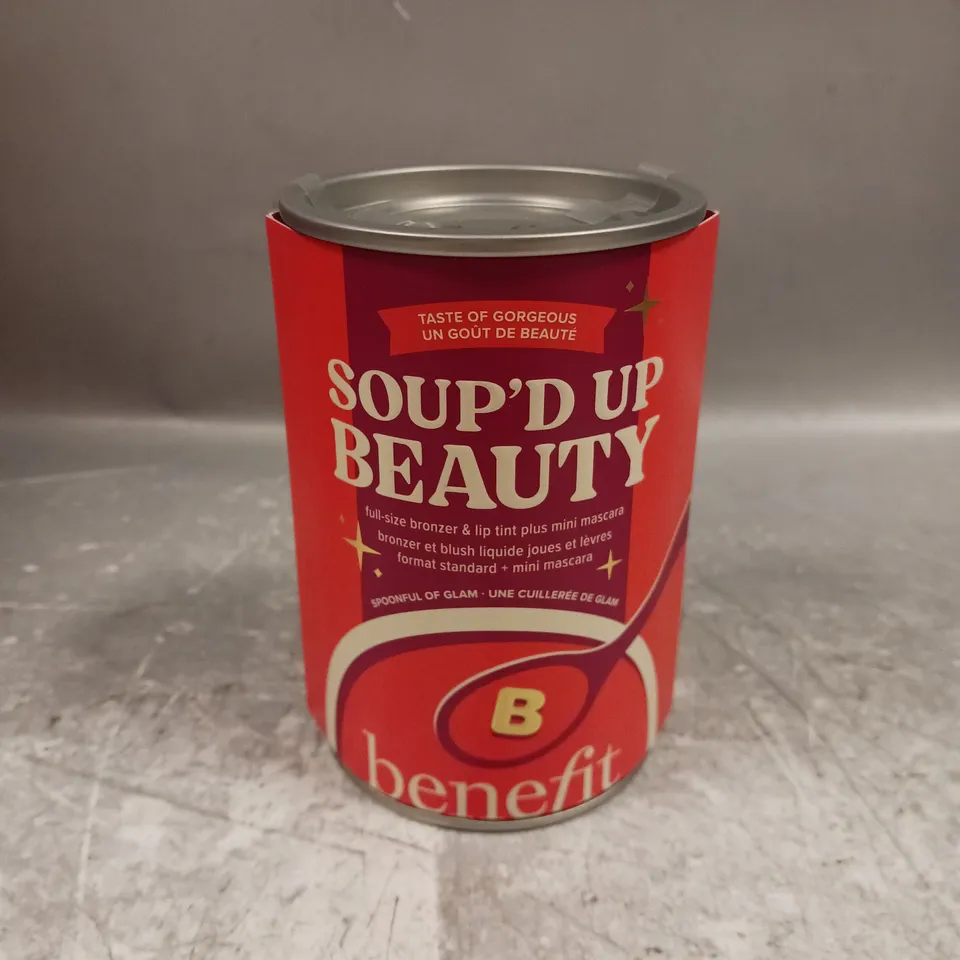 BENEFIT SOUP'D UP BEAUTY MAKEUP TRIO