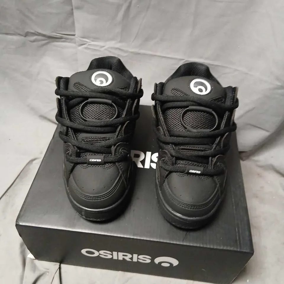 OSIRIS D3 OG SNEAKERS – BLACK, UK 4 (US 5, EU 37)