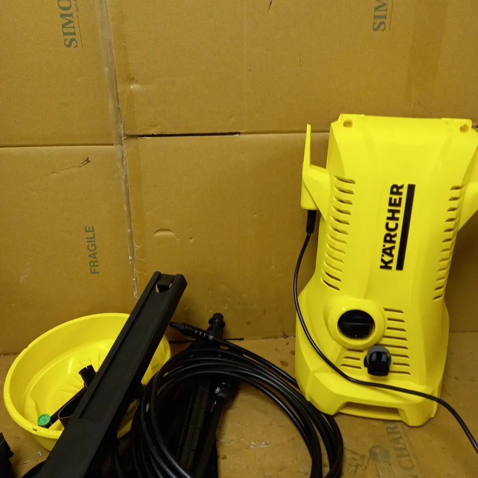 KÄRCHER K2 POWER CONTROL HOME HIGH-PRESSURE WASHER