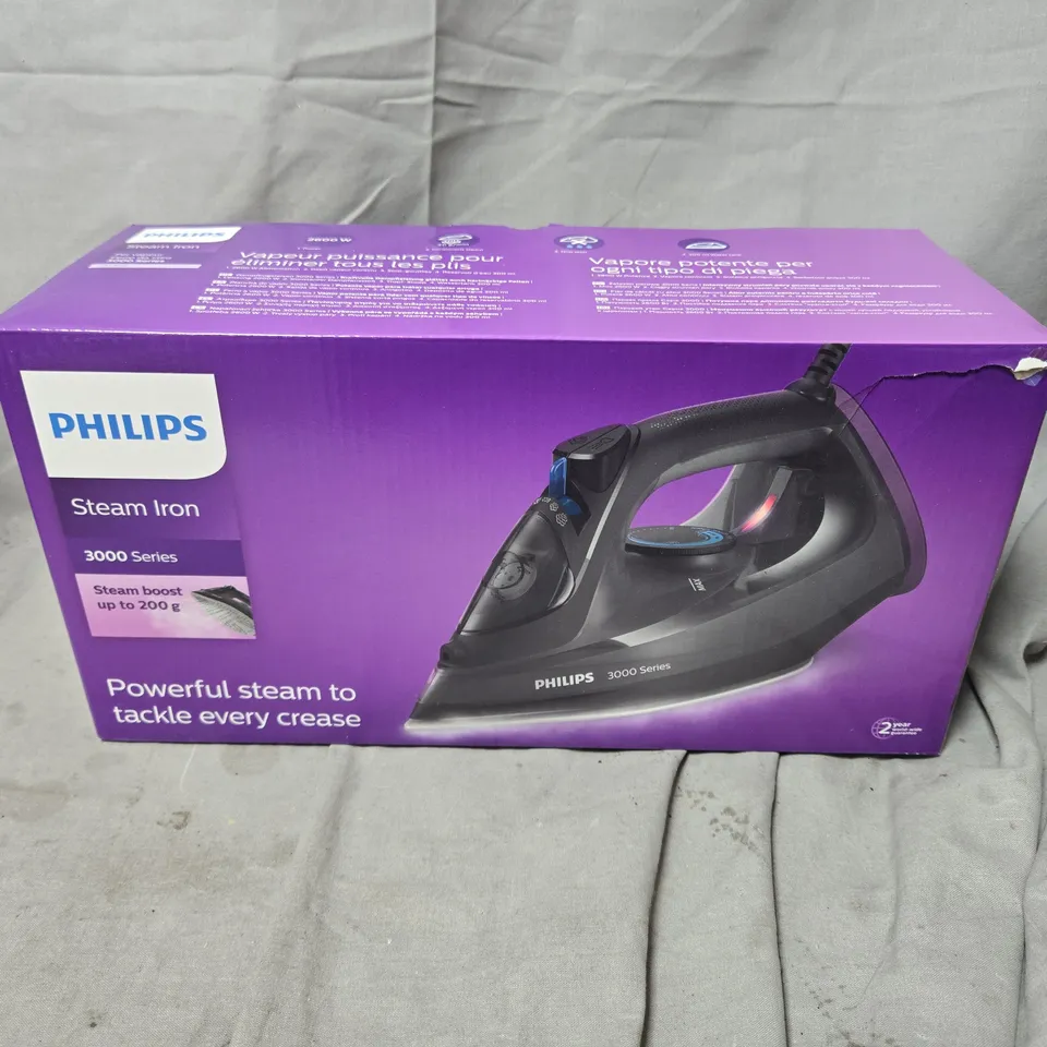 PHILIPS S3000 STEAM IRON