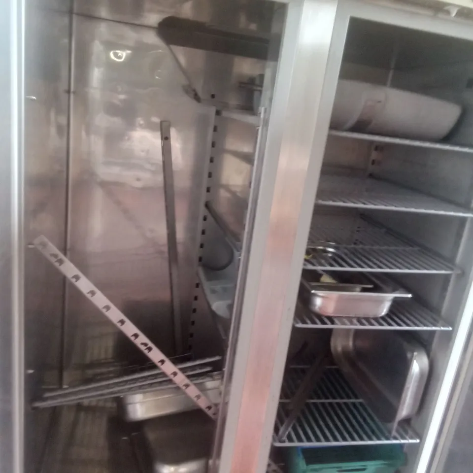 POLARIS F.PLUS TN 140 DOUBLE DOOR FRIDGE 