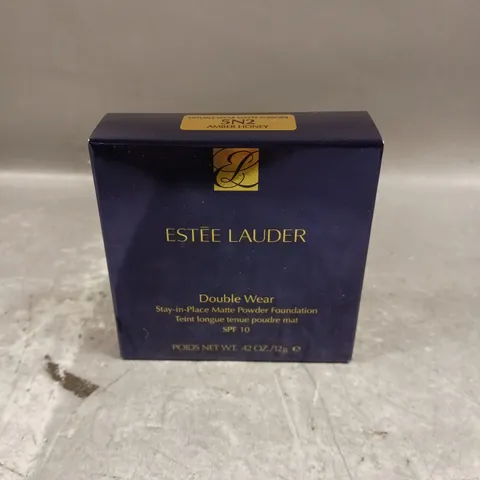 ESTEE LAUDER DOUBLE WEAR POWDER FOUNDATION - AMBER HONEY 5N2