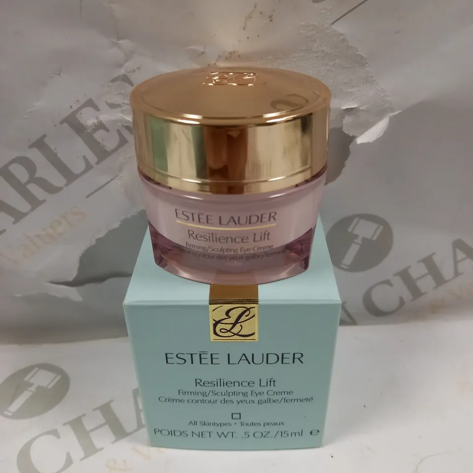 ESTEE LAUDER  RESILIENCE LIFT FIRMING SCULPTING EYE CREAM 0.5 OZ