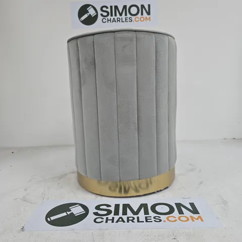 FOOT REST GREY/GOLD