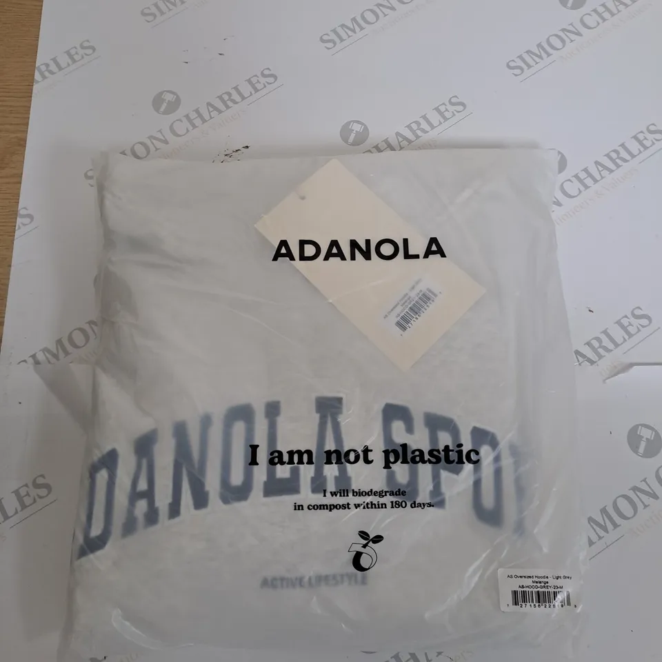 ADANOLA SPORTS OVERSIZED HOODIE SIZE M