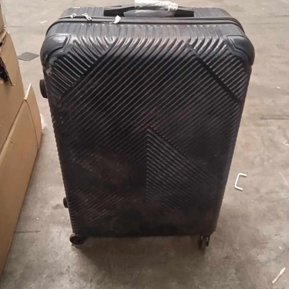 BLUE NEO SUIT CASE