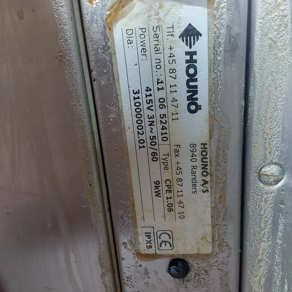 HPUND BKI 7 RACK CONVECTOR OVEN CPE 1.06