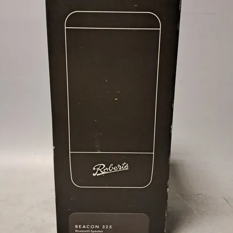 BOXED ROBERTS BEACON 325 BLUETOOTH SPEAKER 