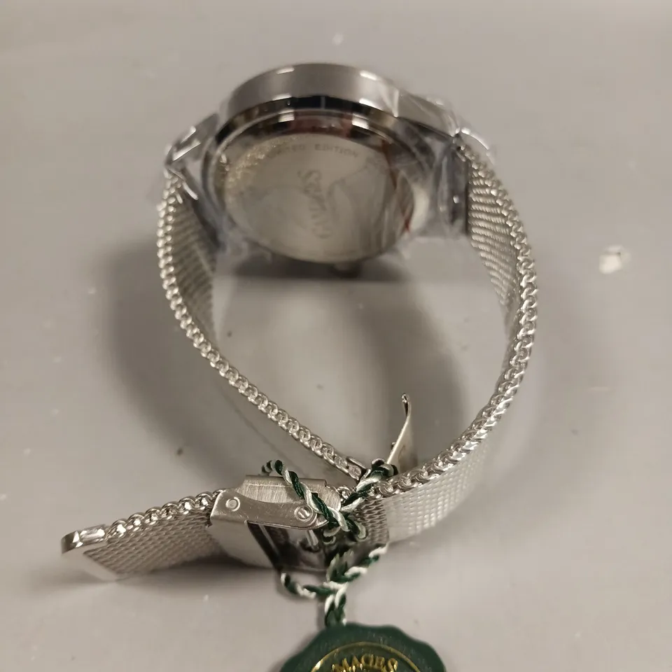 GAMAGES LIBERTY STEEL WATCH