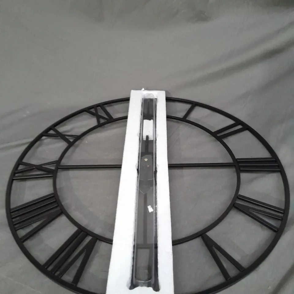 LARGE WALL CLOCK