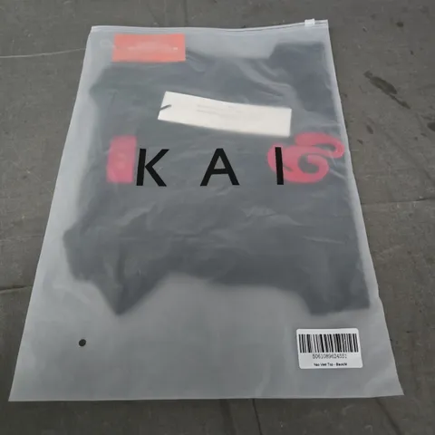 NAO VEST TOP – BLACK, UK SIZE M