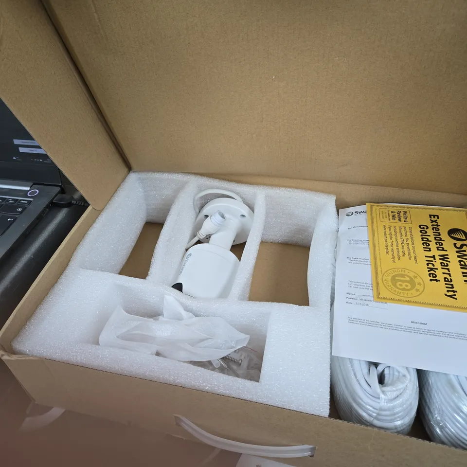 SWANN SECURITY CAMERA NHD-885MSFB – BOXED