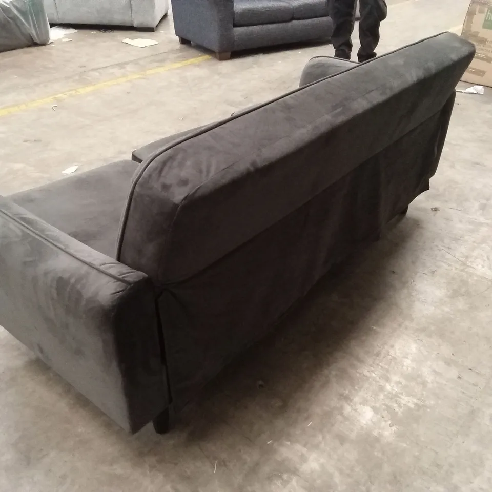 JENNIFER FABRIC COMPACT 3 SEATER SOFA RRP £349