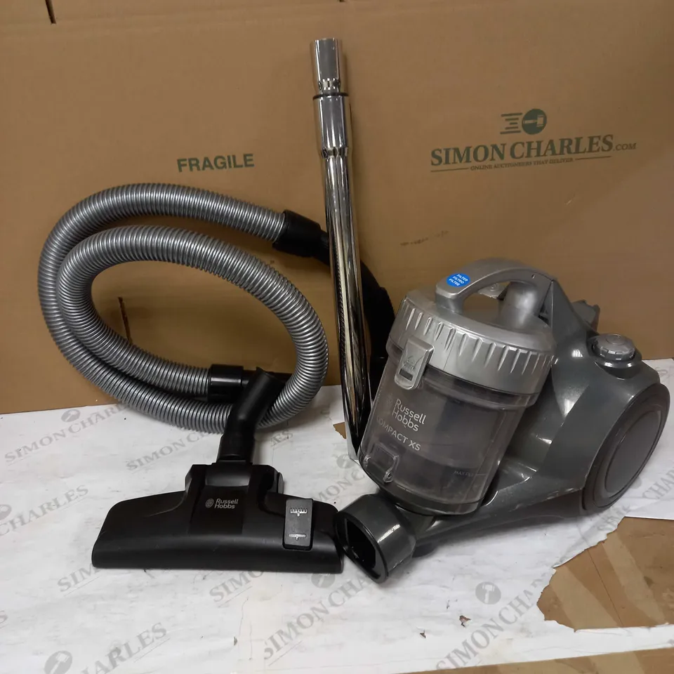 RUSSELL HOBBS COMPACT XS CYLINDER VACUUM