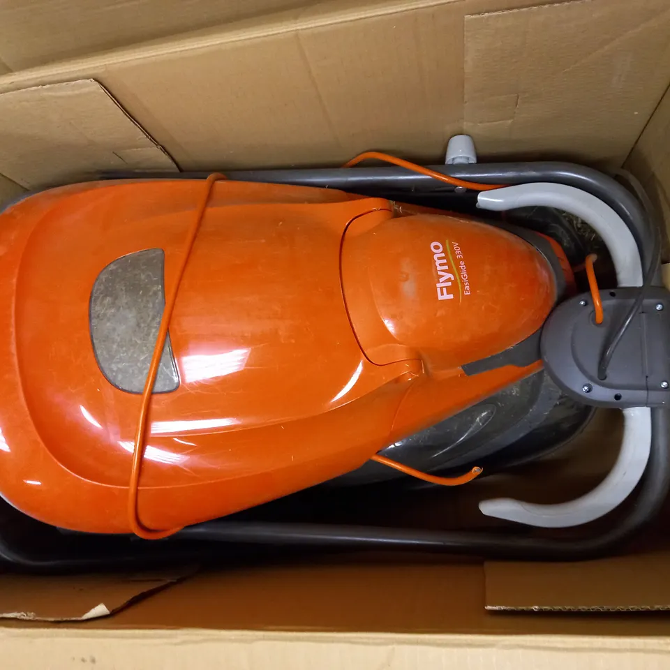 FLYMO EASIGLIDE 330 V HOVER COLLECT LAWN MOWER