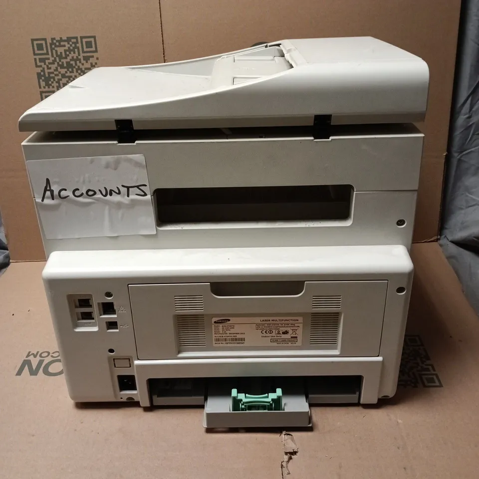 SAMSUNG SCX-4729FW LASER MULTI FUNCTION PRINTER