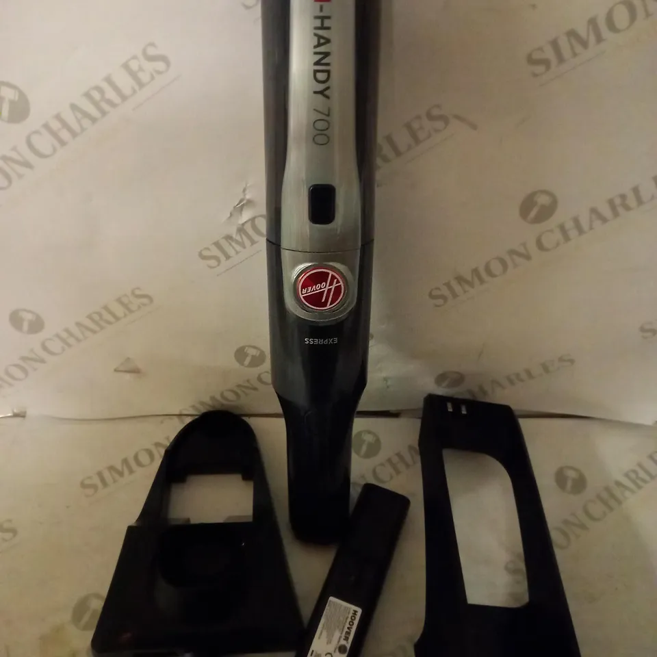 HOOVER H-HANDY 700 HH710M, HANDHELD CORDLESS VACUUM