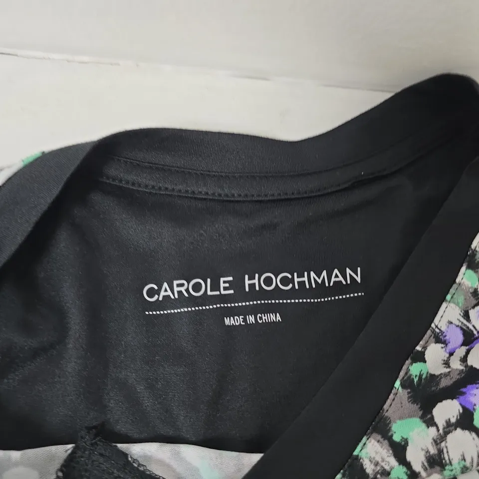 CAROLE HOCHMAN FLORAL PRINT WOMEN'S ROBE – MADE IN CHINA
