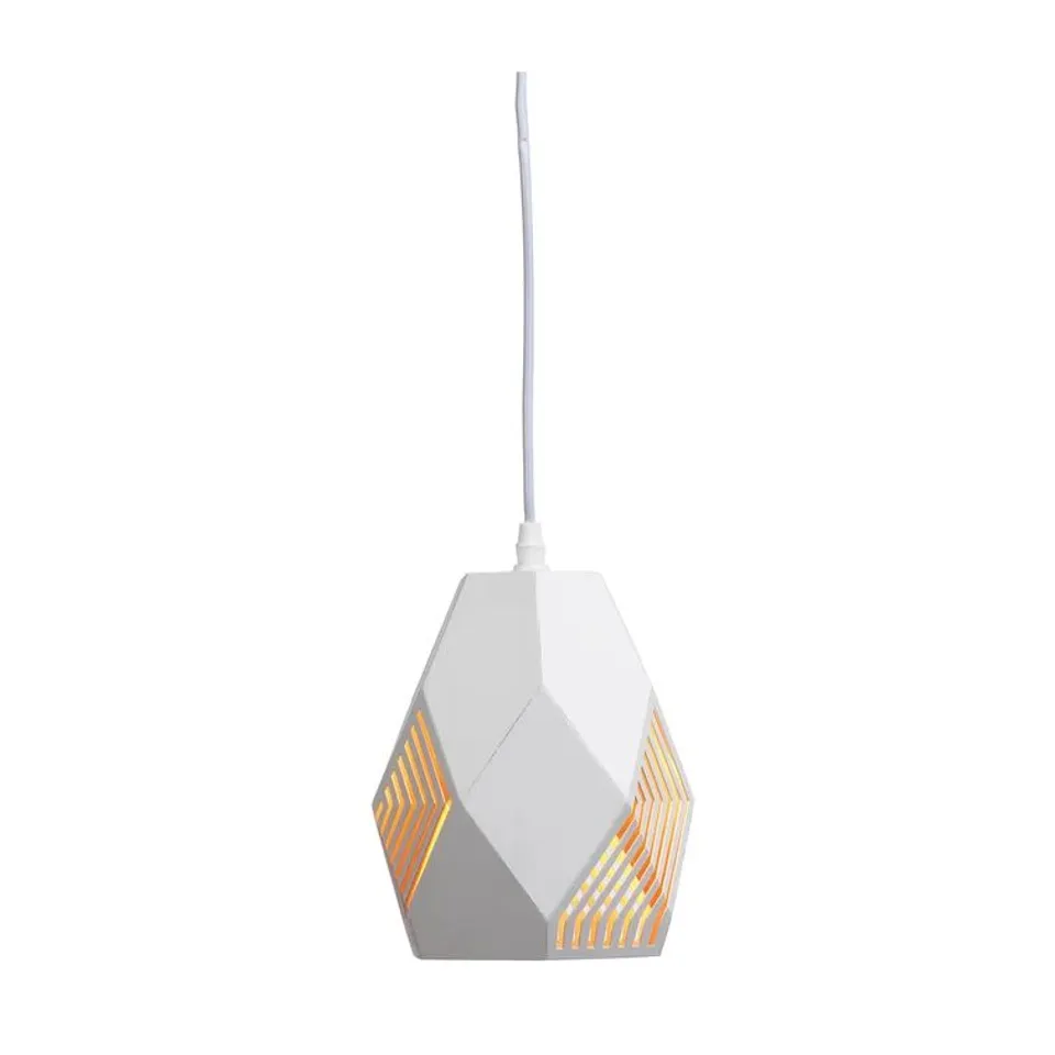 BOXED LETSON 1-LIGHT DOME PENDANT (1 BOX)